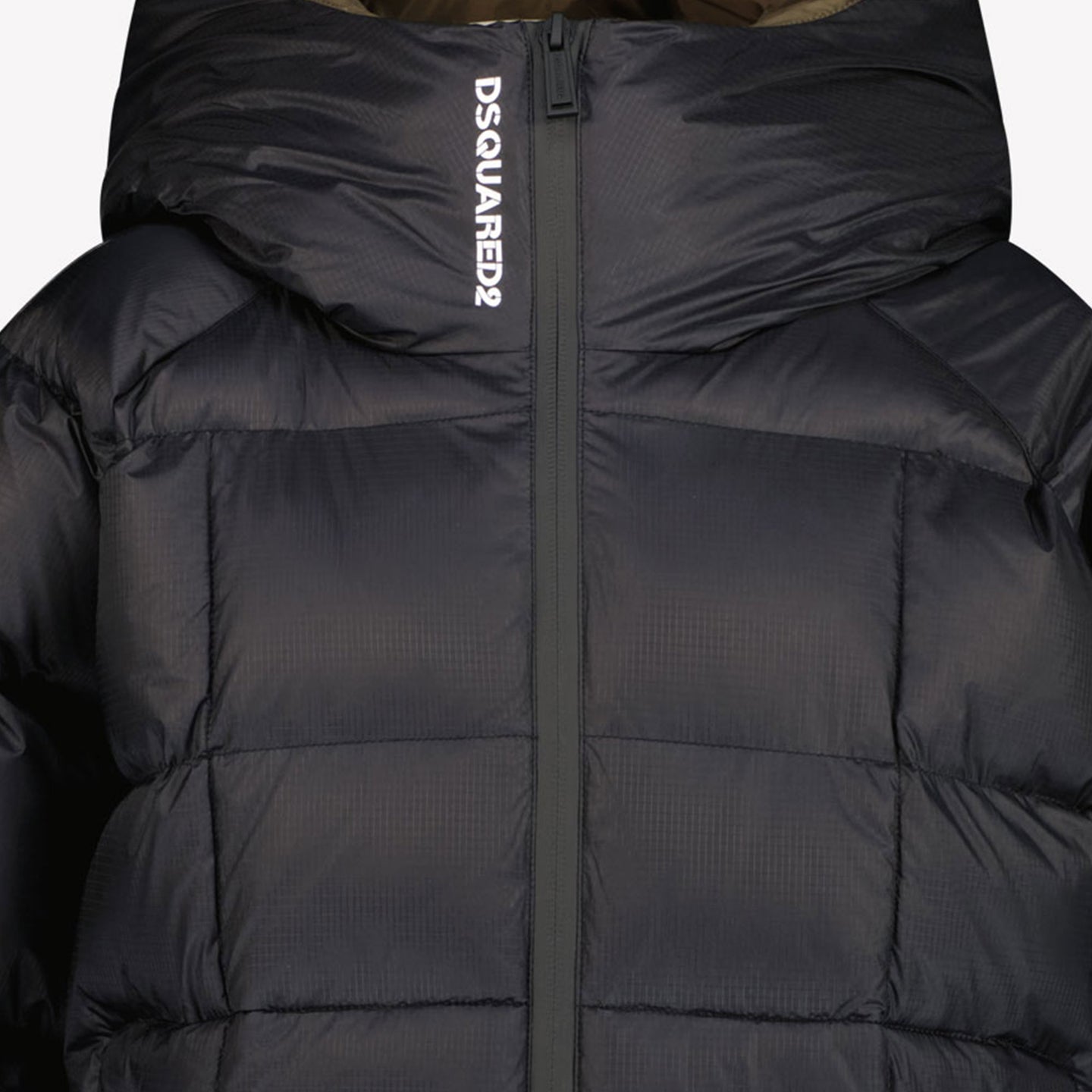 Dsquared2 Jongens Winterjas Zwart