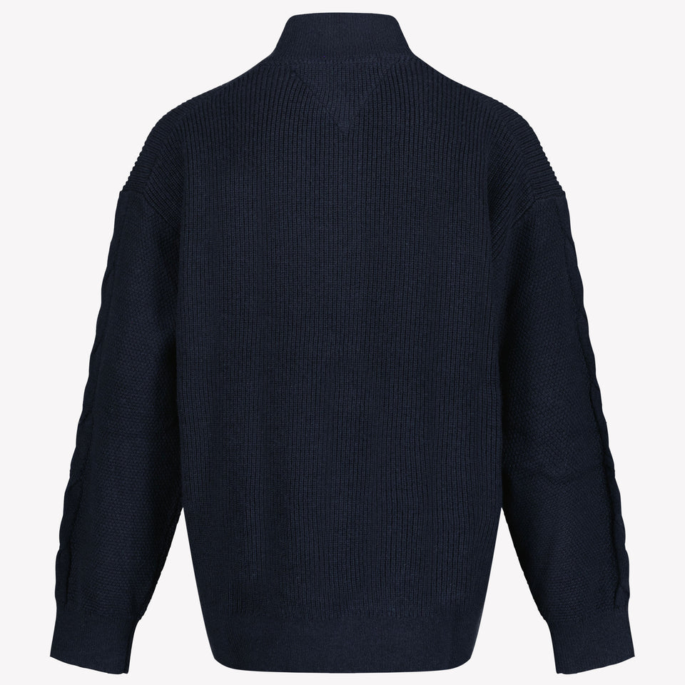 Tommy Hilfiger Jongens Trui Navy