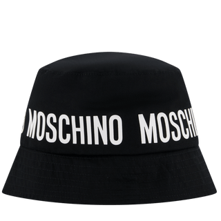 Moschino Kinder Meisjes Hoed Zwart