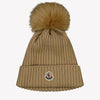 Moncler Meisjes Muts Camel