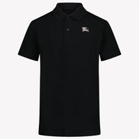 Burberry Johane Kinder Jongens Polo In Zwart