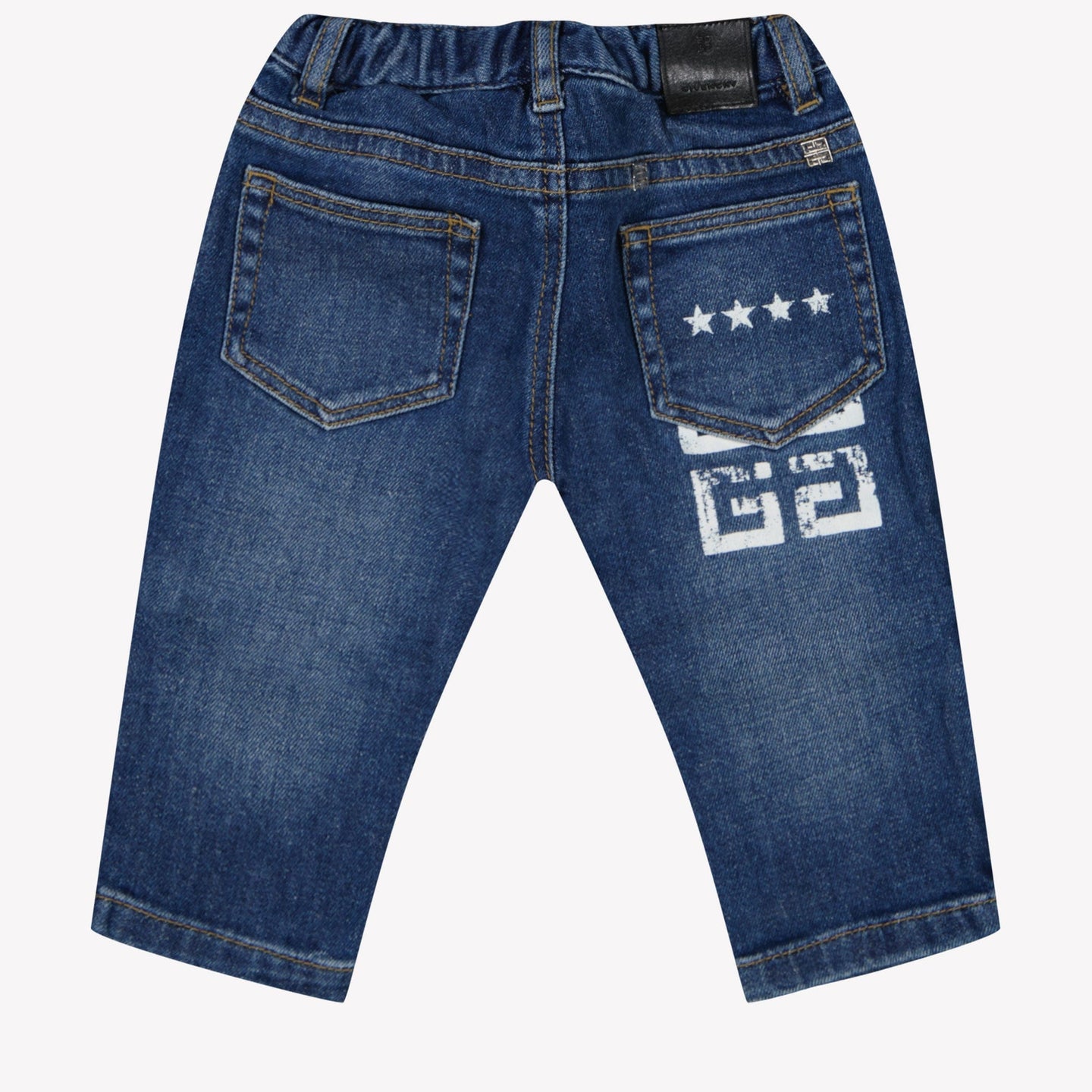 Givenchy Baby Jongens Jeans Blauw 6 mnd