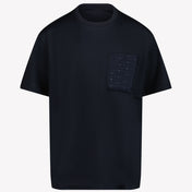 Armani Jongens T-shirt Navy