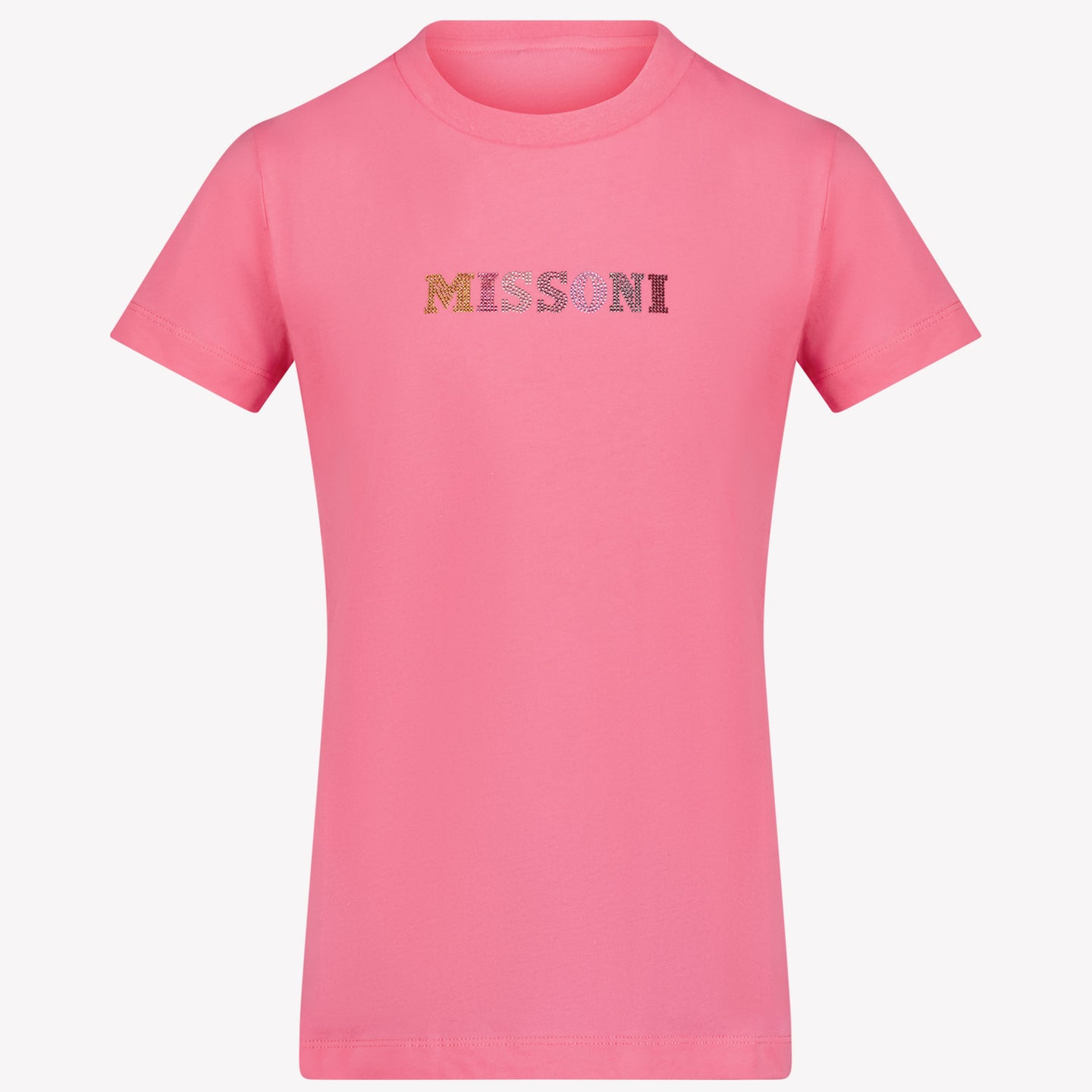 Missoni Kinder Meisjes T-shirt Fuchsia