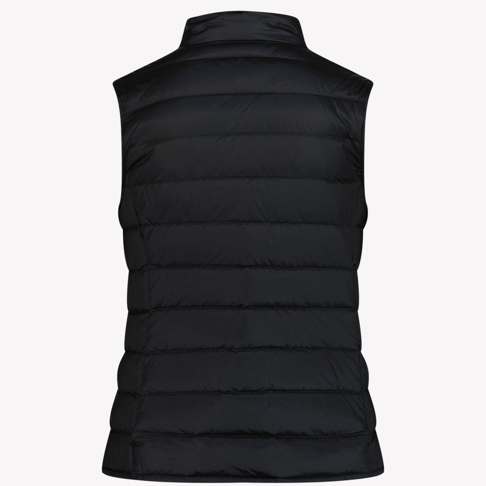 Moncler Kinder Meisjes Bodywarmer Zwart