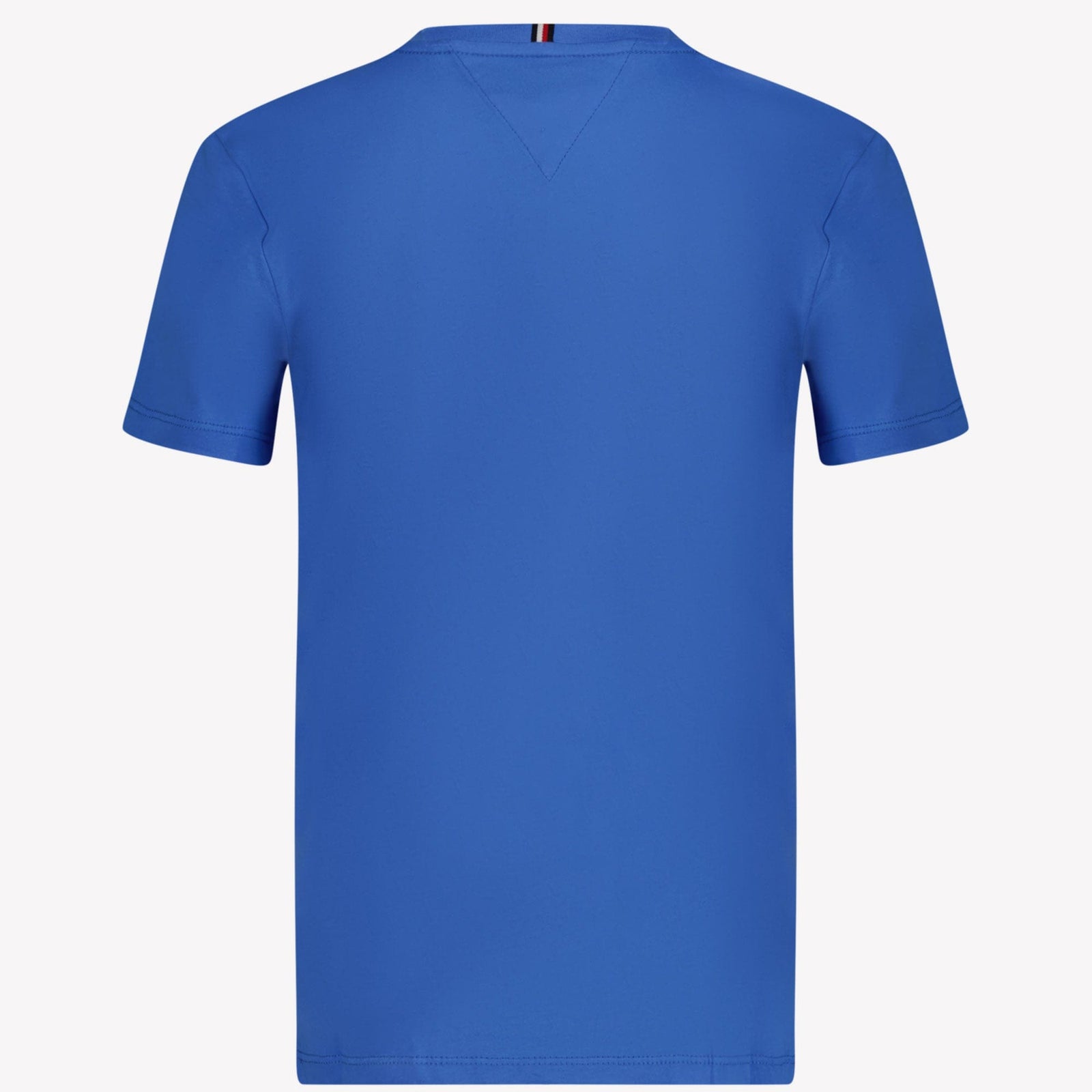 Tommy Hilfiger Kinder Jongens T-shirt Blauw 4Y