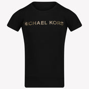 Michael Kors Meisjes T-shirt Zwart