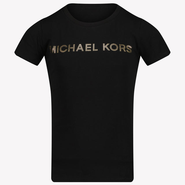 Michael Kors Meisjes T-shirt Zwart