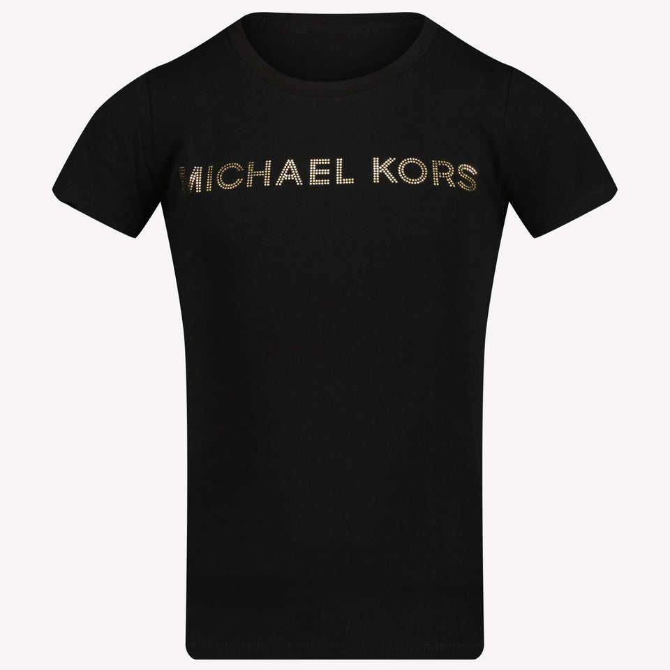 Michael Kors Meisjes T-shirt Zwart