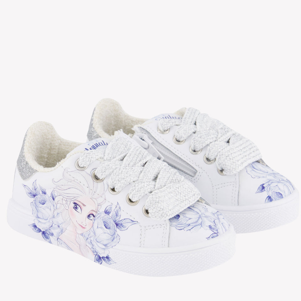 MonnaLisa Meisjes Sneakers Wit