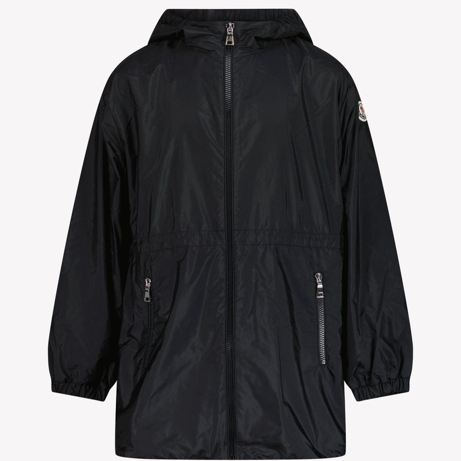 Moncler Girls Jacket Black
