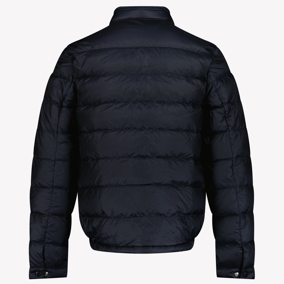 Moncler Kinder Jongens Jas Navy