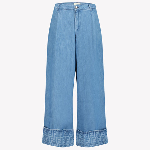 Fendi Kinder Meisjes Jeans In Jeans