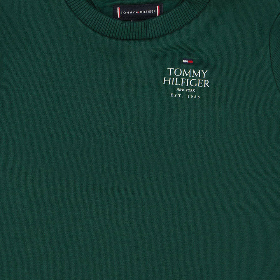 Tommy Hilfiger Baby Jongens Trui Groen