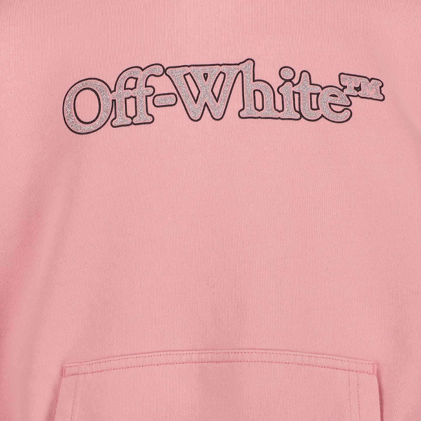 Off-White Meisjes Trui Roze