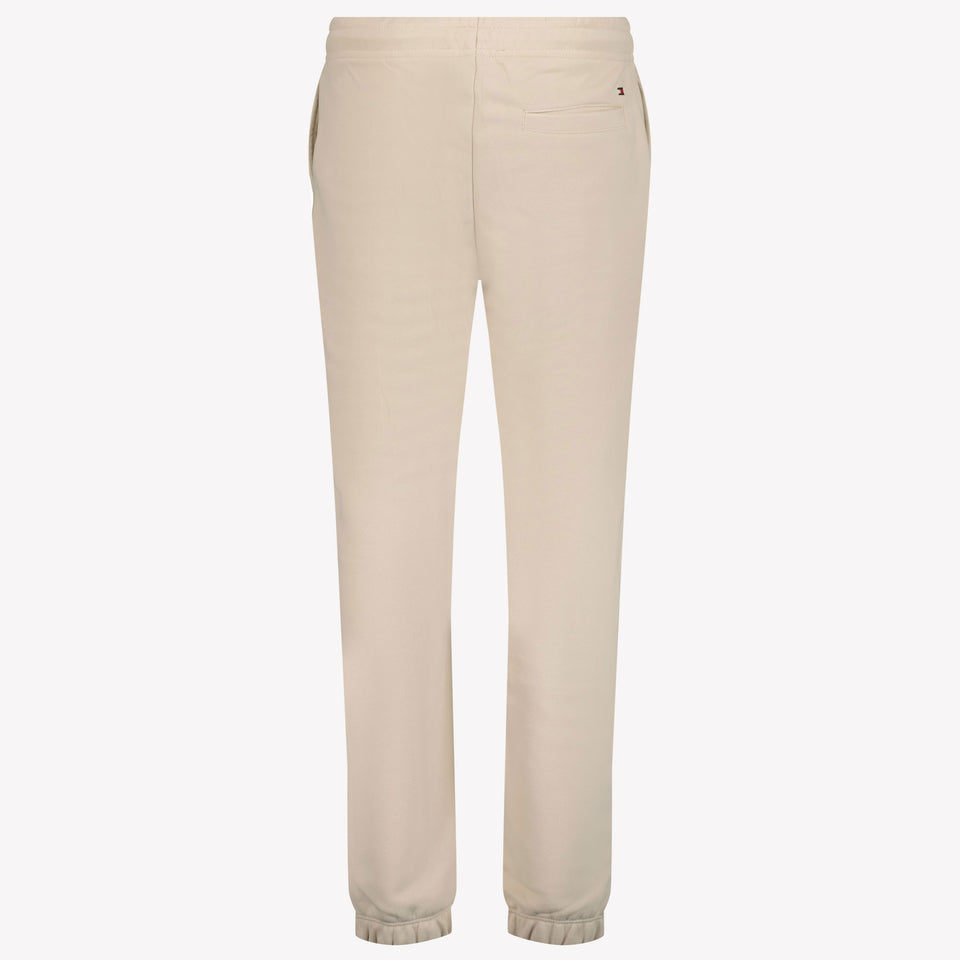 Tommy Hilfiger Kinder Unisex Broek Beige