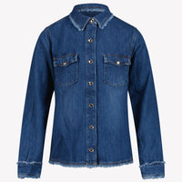 Chloe Meisjes Blouse Jeans 4Y