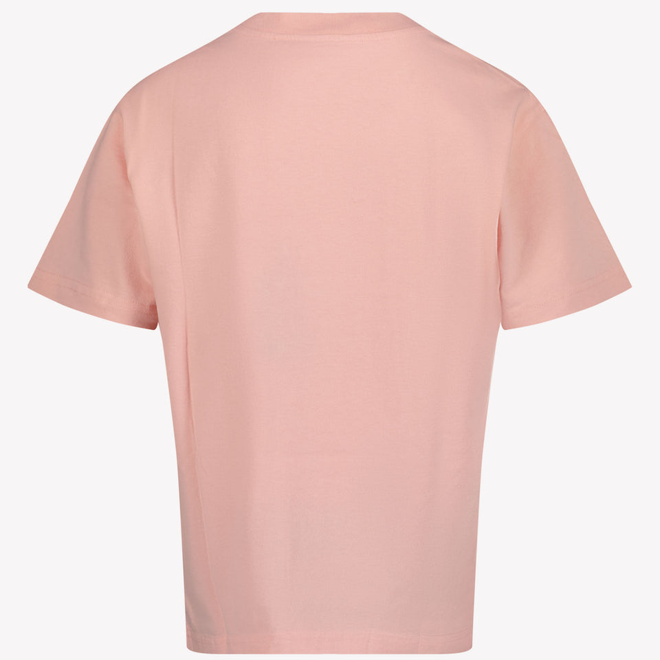 Palm Angels Meisjes T-shirt Roze