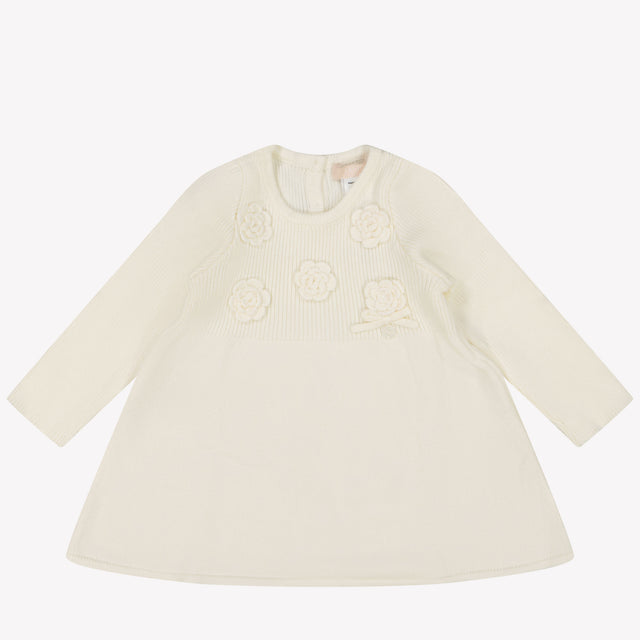 Liu Jo Baby Meisjes Jurk Off White