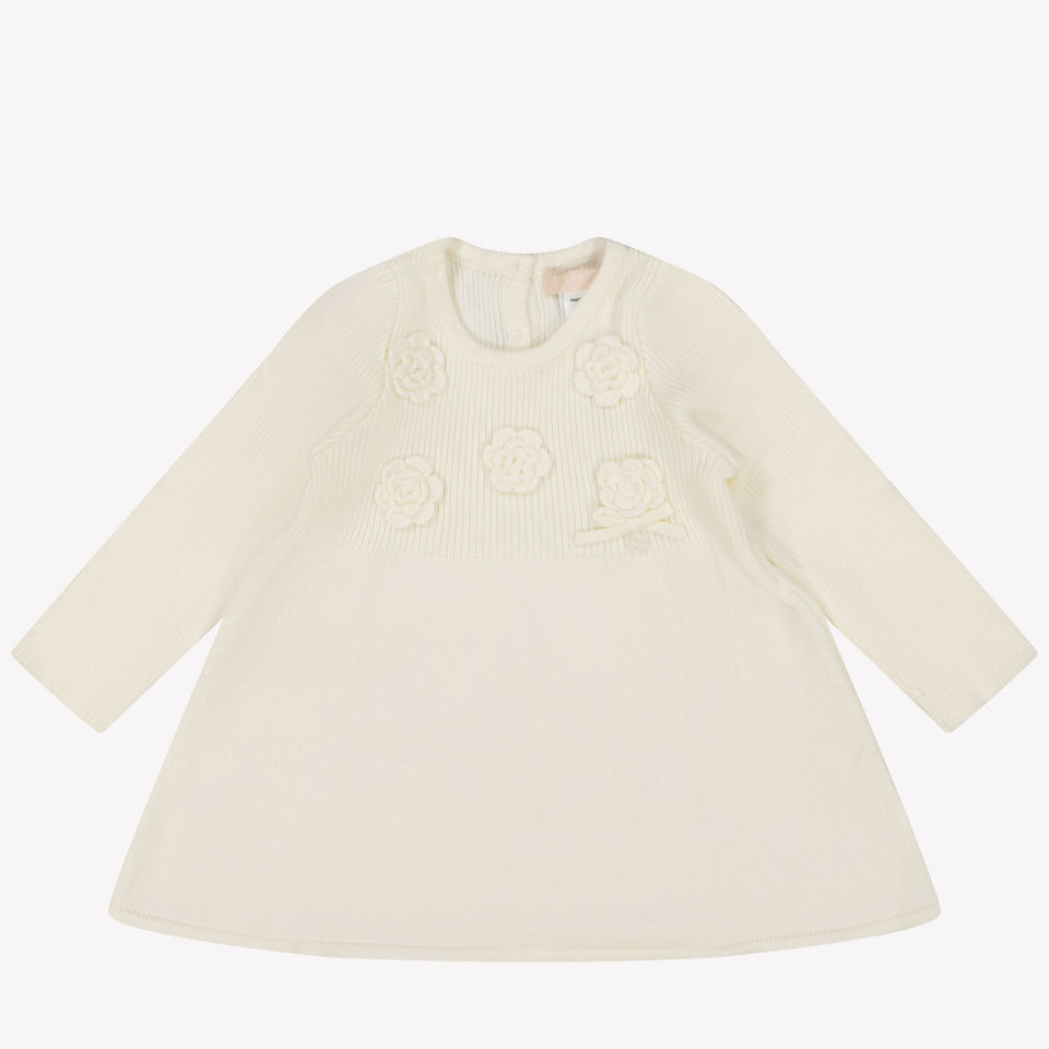 Liu Jo Baby Meisjes Jurk Off White