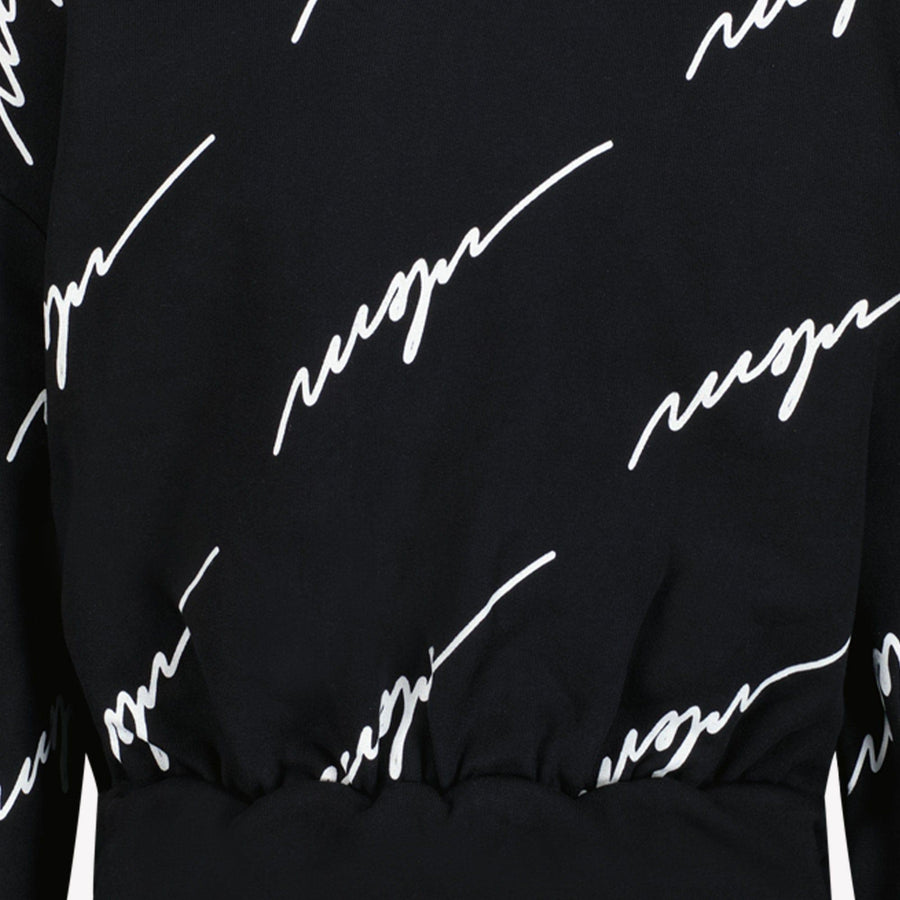 MSGM Meisjes Jurk Zwart