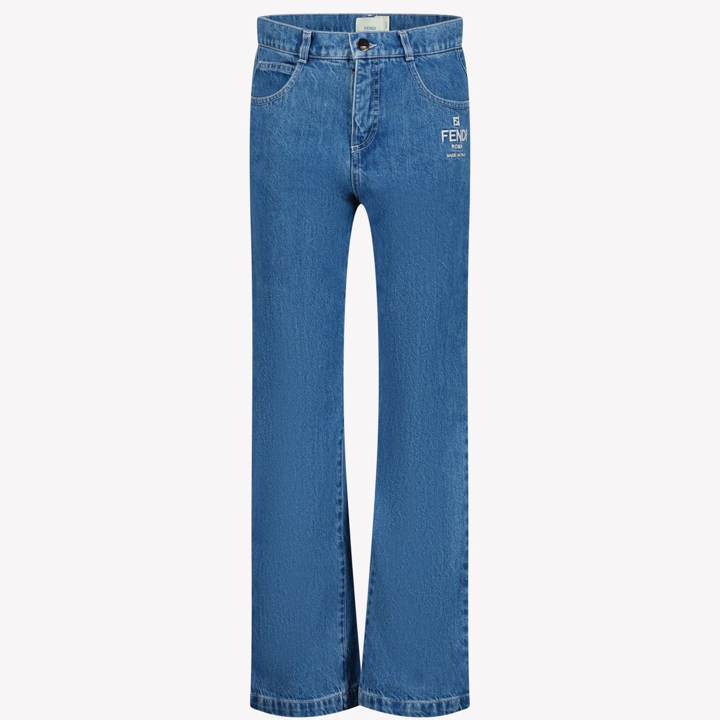 Fendi Kinder Jongens Jeans In Blauw