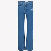 Fendi Kinder Jongens Jeans In Blauw