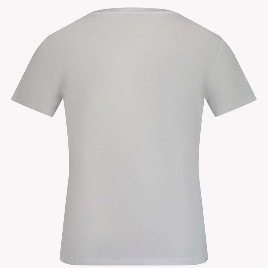 Patrizia Pepe Kinder Meisjes T-shirt Wit