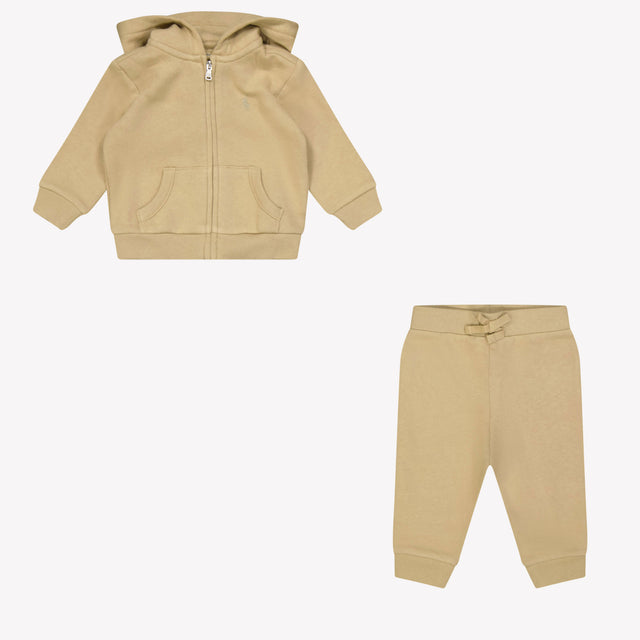 Ralph Lauren Baby Jongens Joggingpak Zand