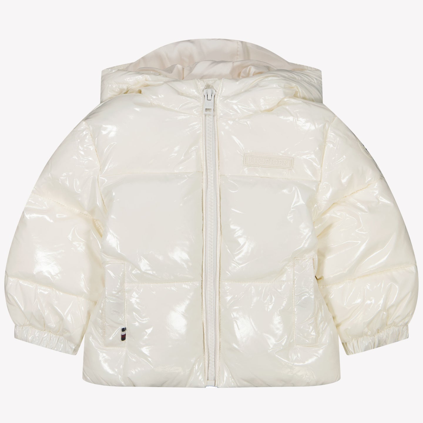 Tommy Hilfiger Baby Meisjes Winterjas Wit