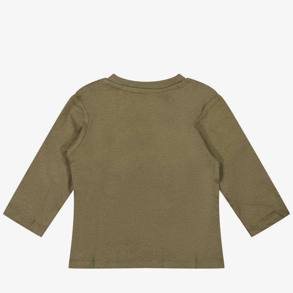 Guess Baby Jongens T-Shirt Army