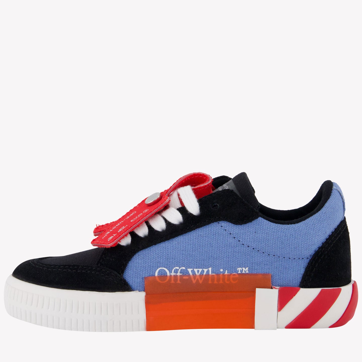 Off-White Jongens Sneakers Zwart