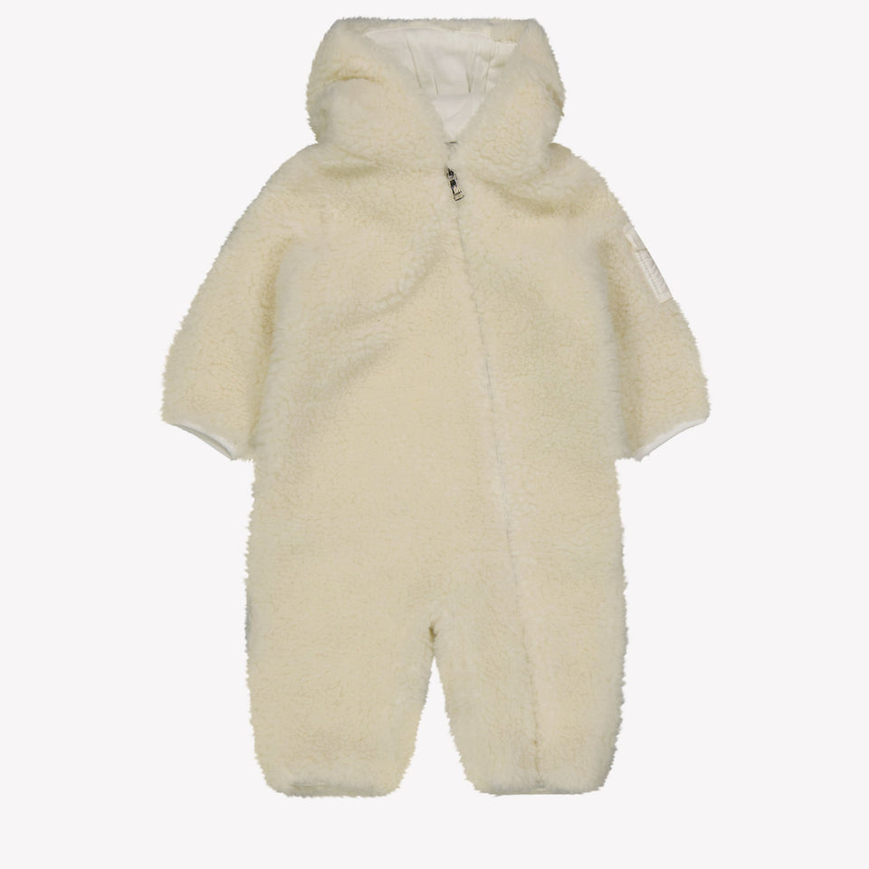 Moncler Baby Unisex Boxpakje Off White 3/6