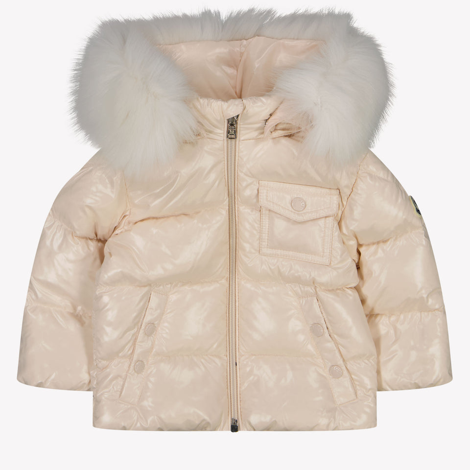 Moncler K2 Baby Unisex Winterjas Licht Roze