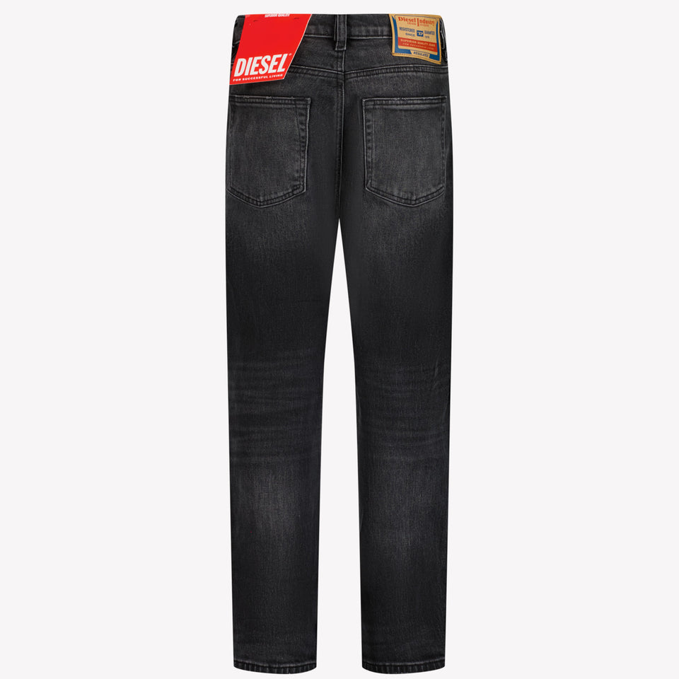 Diesel 2010-j Jongens Jeans Grijs