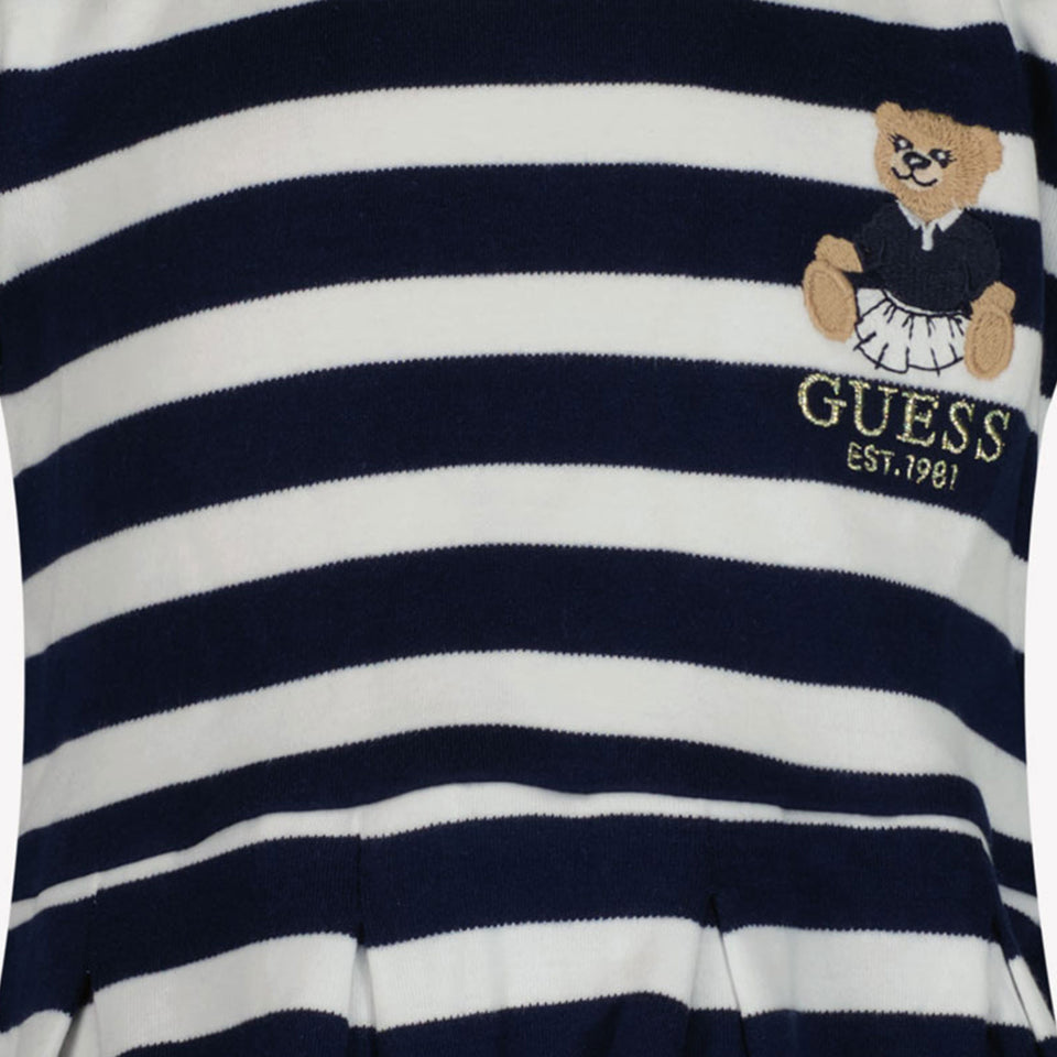 Guess Kinder Meisjes Jurk In Navy