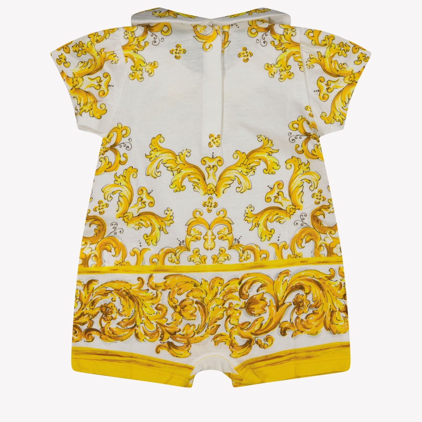 Dolce & Gabbana Baby Meisjes Boxpakje Geel 3/6