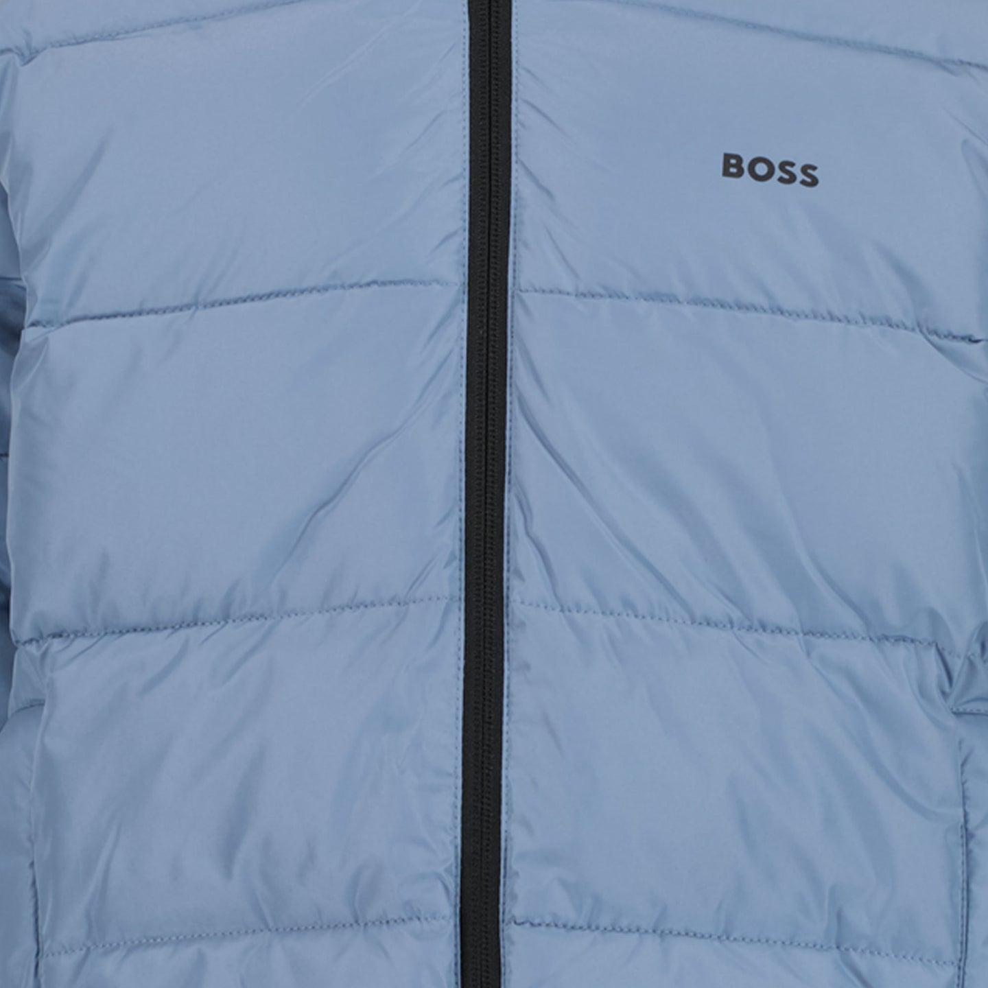 Boss Jongens Winterjas Licht Blauw