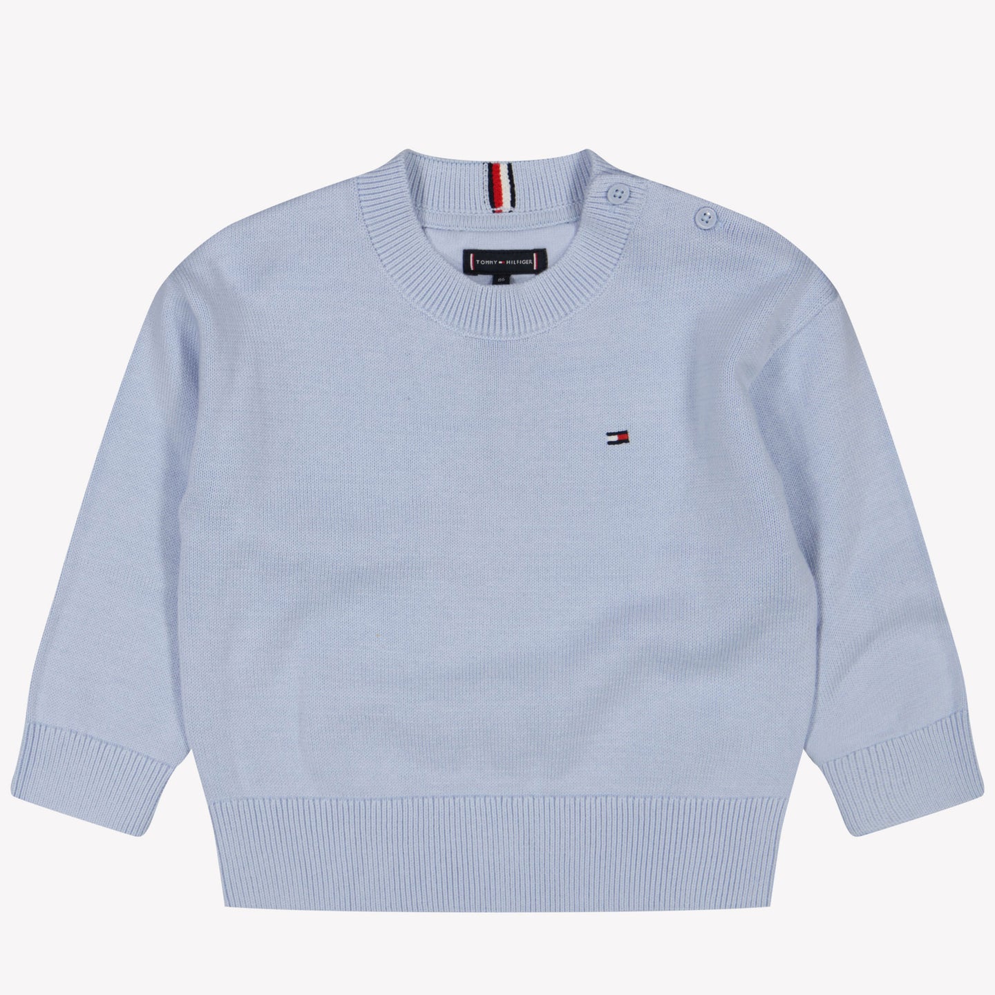 Tommy Hilfiger Baby Jongens Trui Licht Blauw