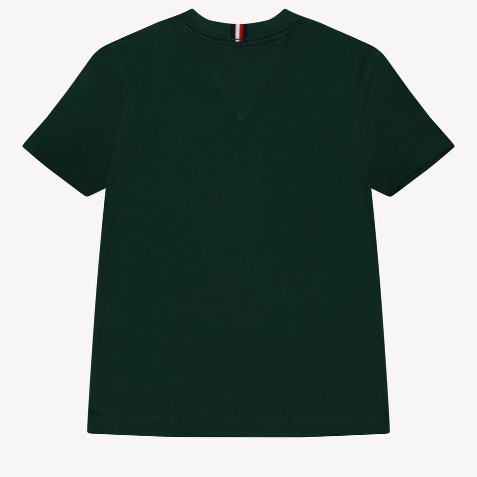 Tommy Hilfiger Baby Jongens T-shirt Groen