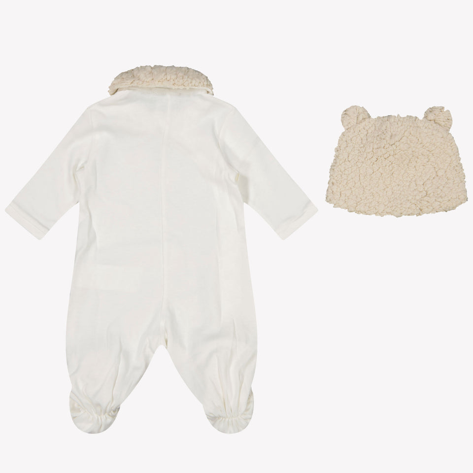 MonnaLisa Baby Jongens Boxpakje Off White