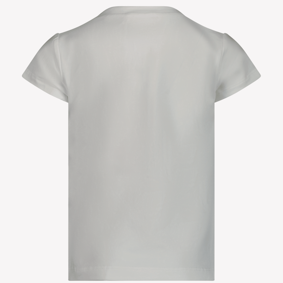 Liu Jo Kinder T-Shirt Off White