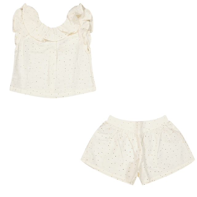 Mayoral Kinder Meisjes Setje Off White 2Y