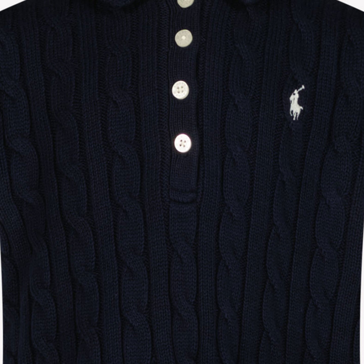 Ralph Lauren Kinder Meisjes Jurk In Navy