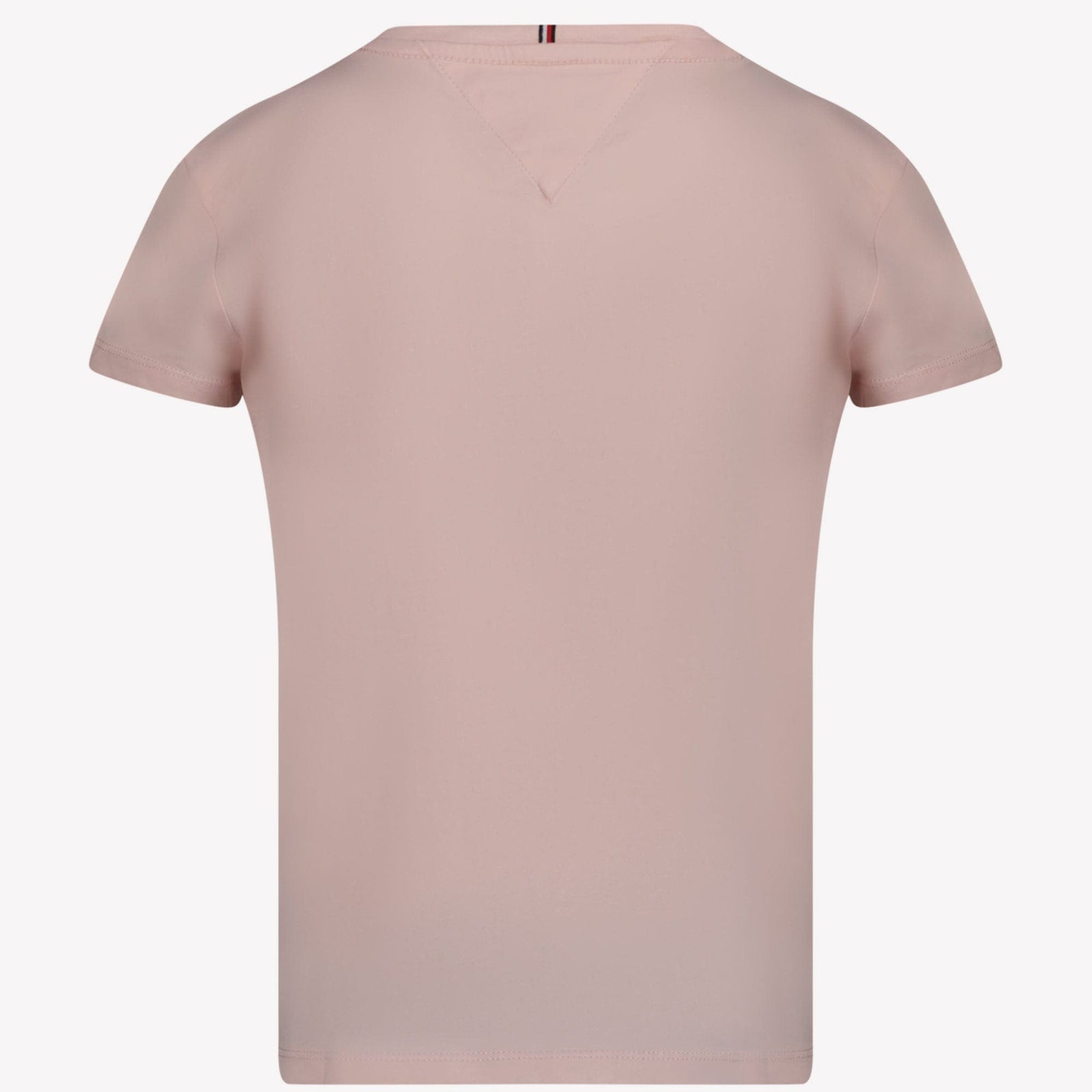 Tommy Hilfiger Kinder Meisjes T-shirt Licht Roze 4Y