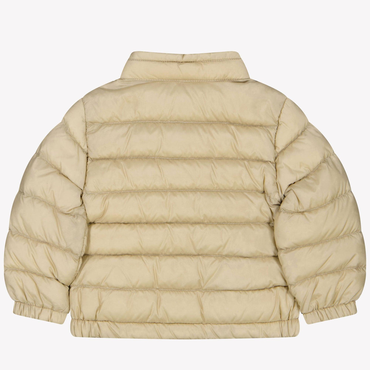Moncler Acorus Baby Jongens Tussenjas In Licht Beige