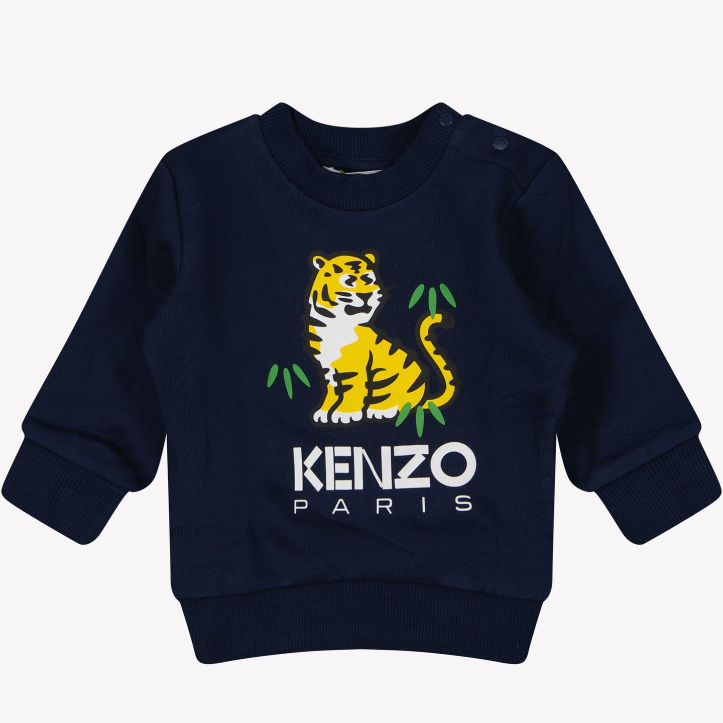 Kenzo Kids Baby Jongens Trui Navy 6 mnd