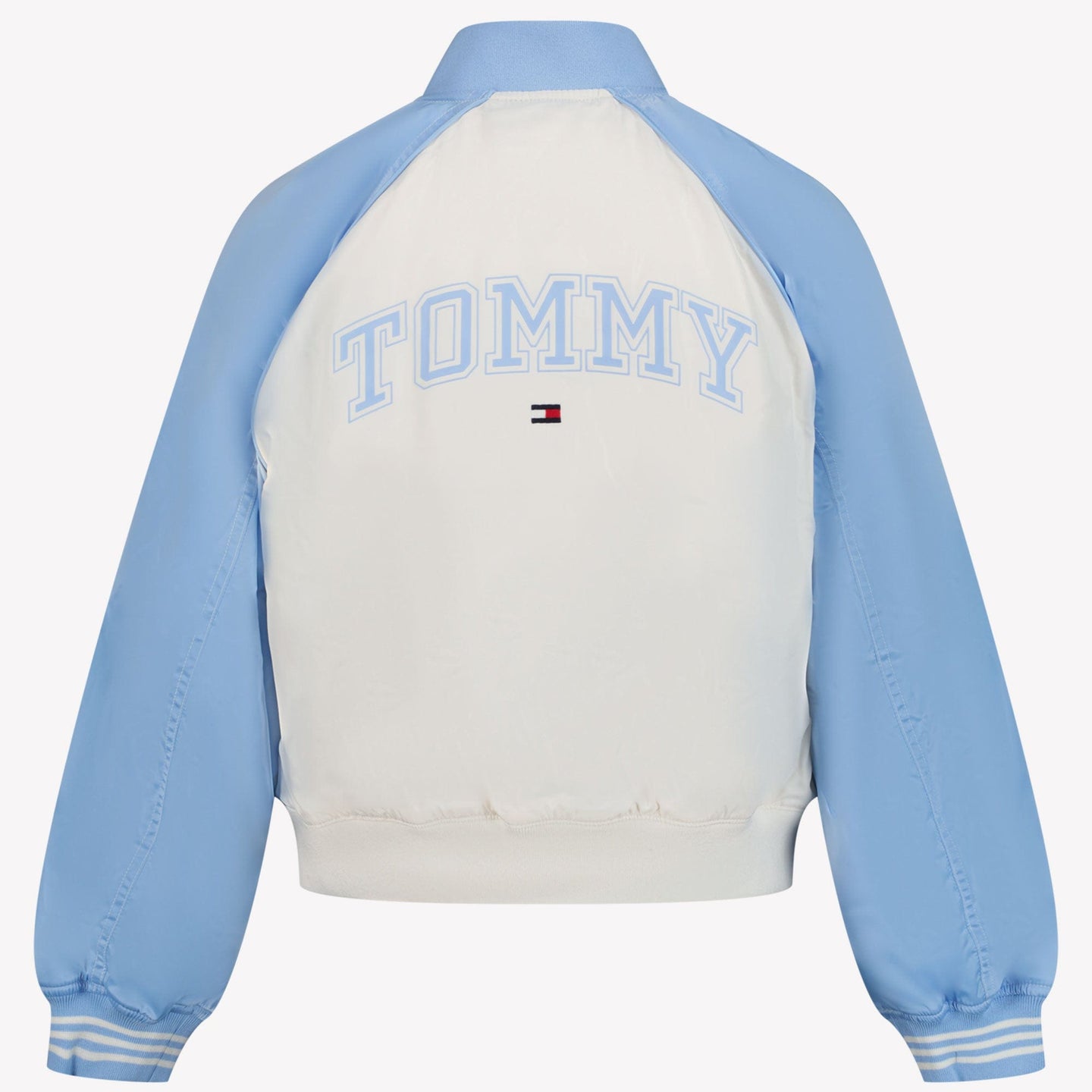 Tommy Hilfiger Meisjes Tussenjas Licht Blauw 4Y