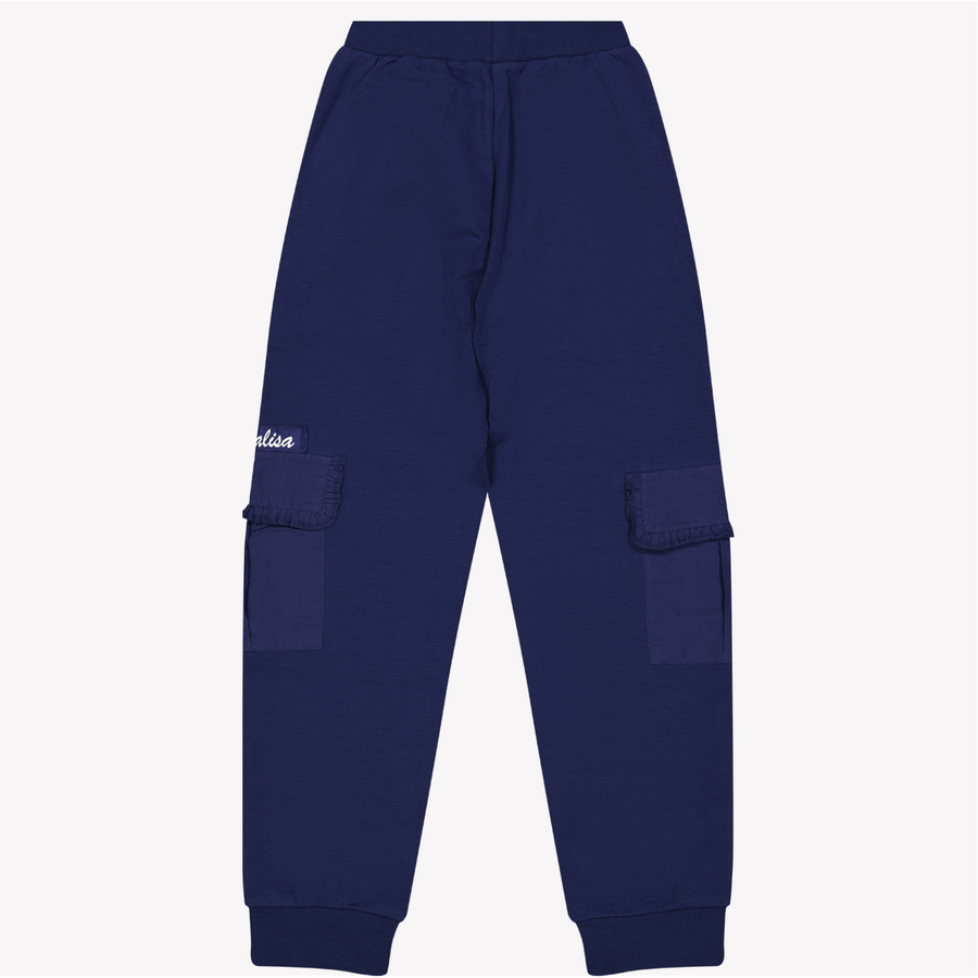 MonnaLisa Kinder Meisjes Broek Navy