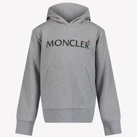 Moncler Unisex Trui Grijs